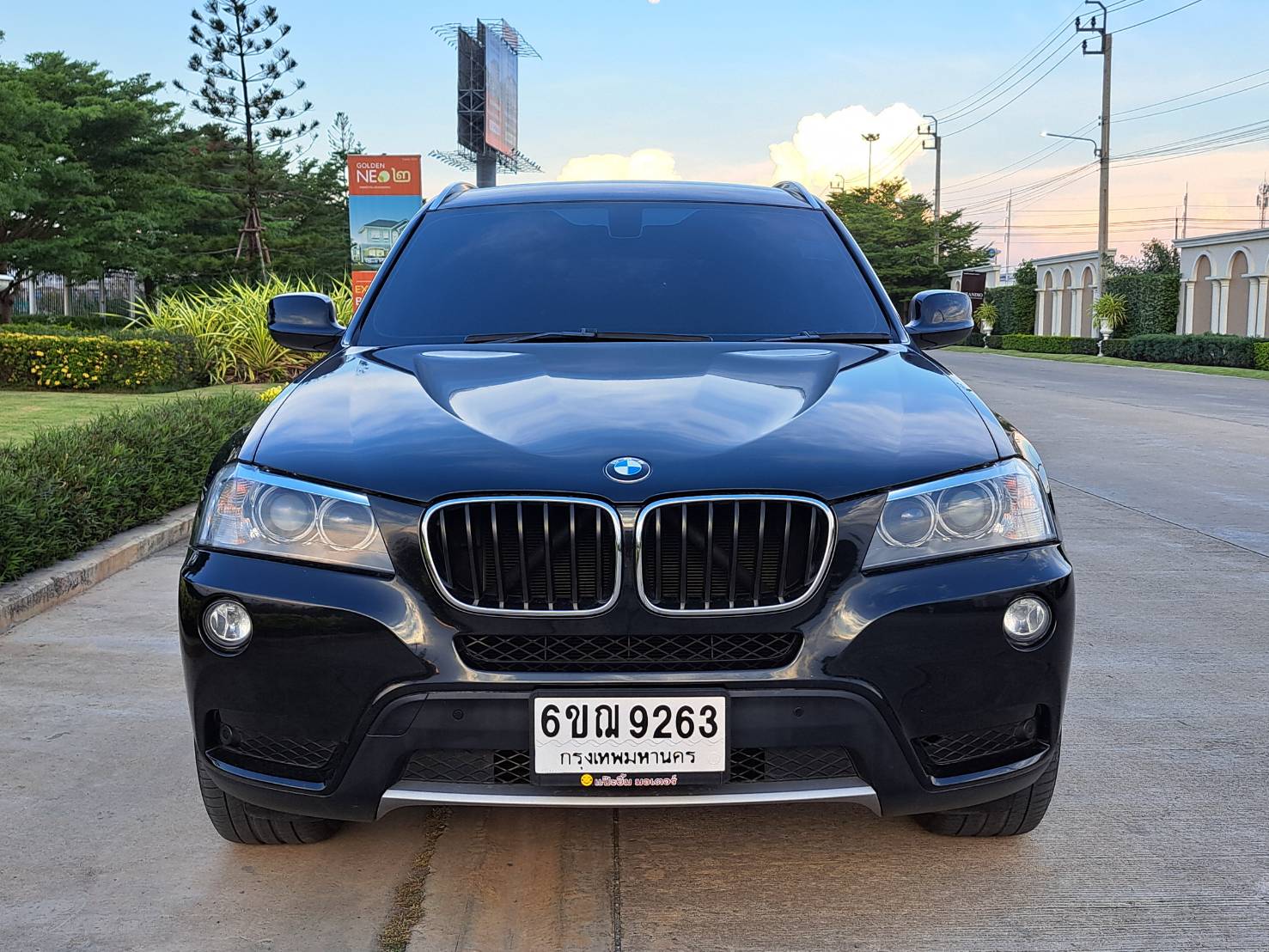 BMW X3D F25 2.0 HIGHLINE เครื่องดีเซล เบาะแดง ฝาท้ายไฟฟ้า เครื่องTWINTORBOแล้ว (รูปที่ 6)