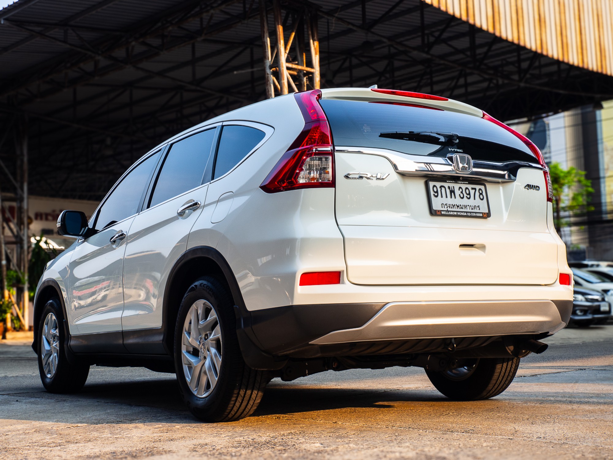2014 Honda CR-V สีขาว (รูปที่ 19)
