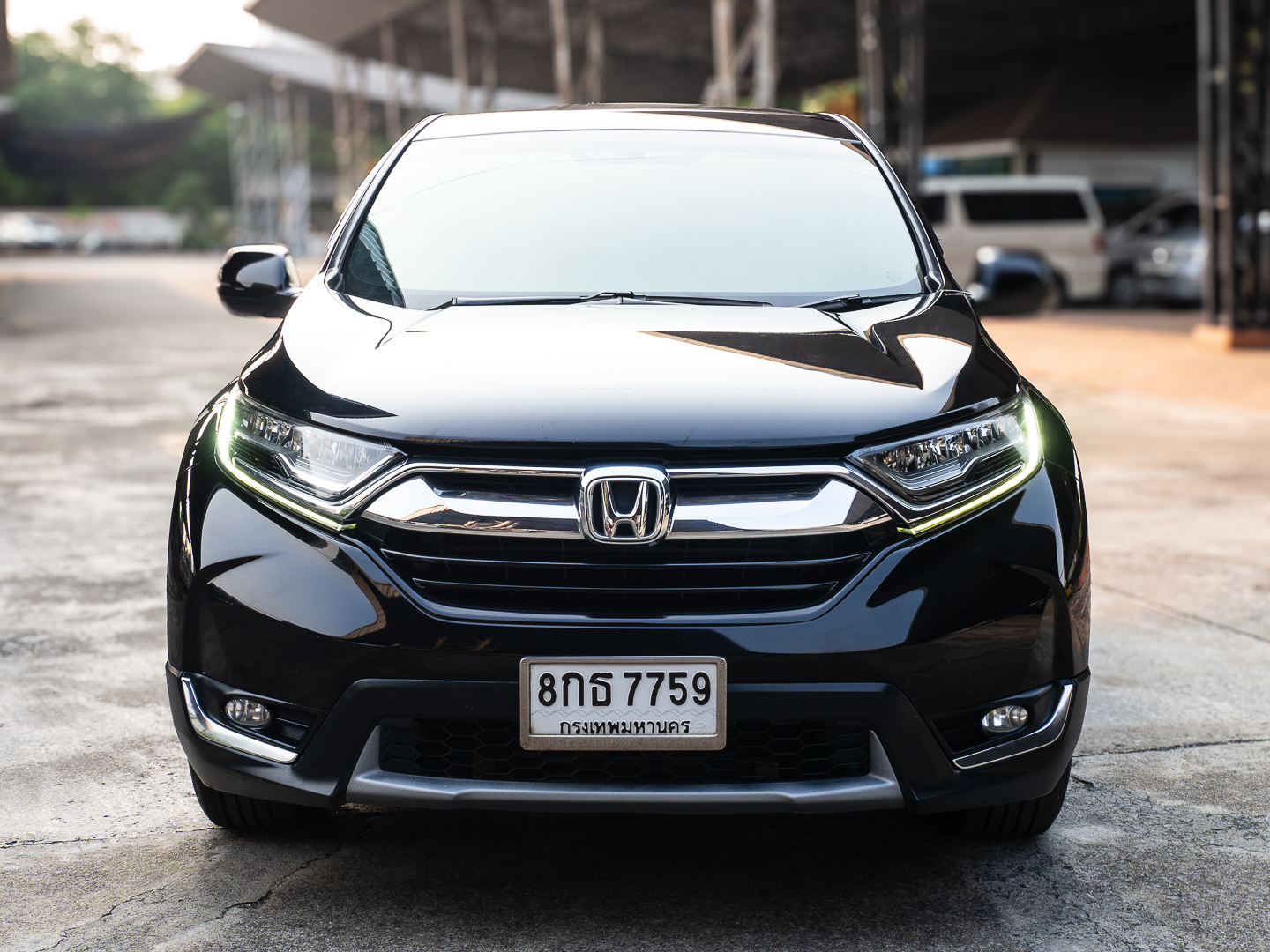 2019 Honda CR-V สีดำ (รูปที่ 2)