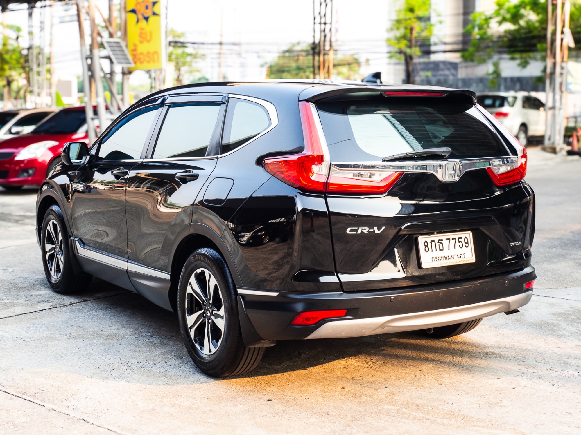 2019 Honda CR-V สีดำ (รูปที่ 9)