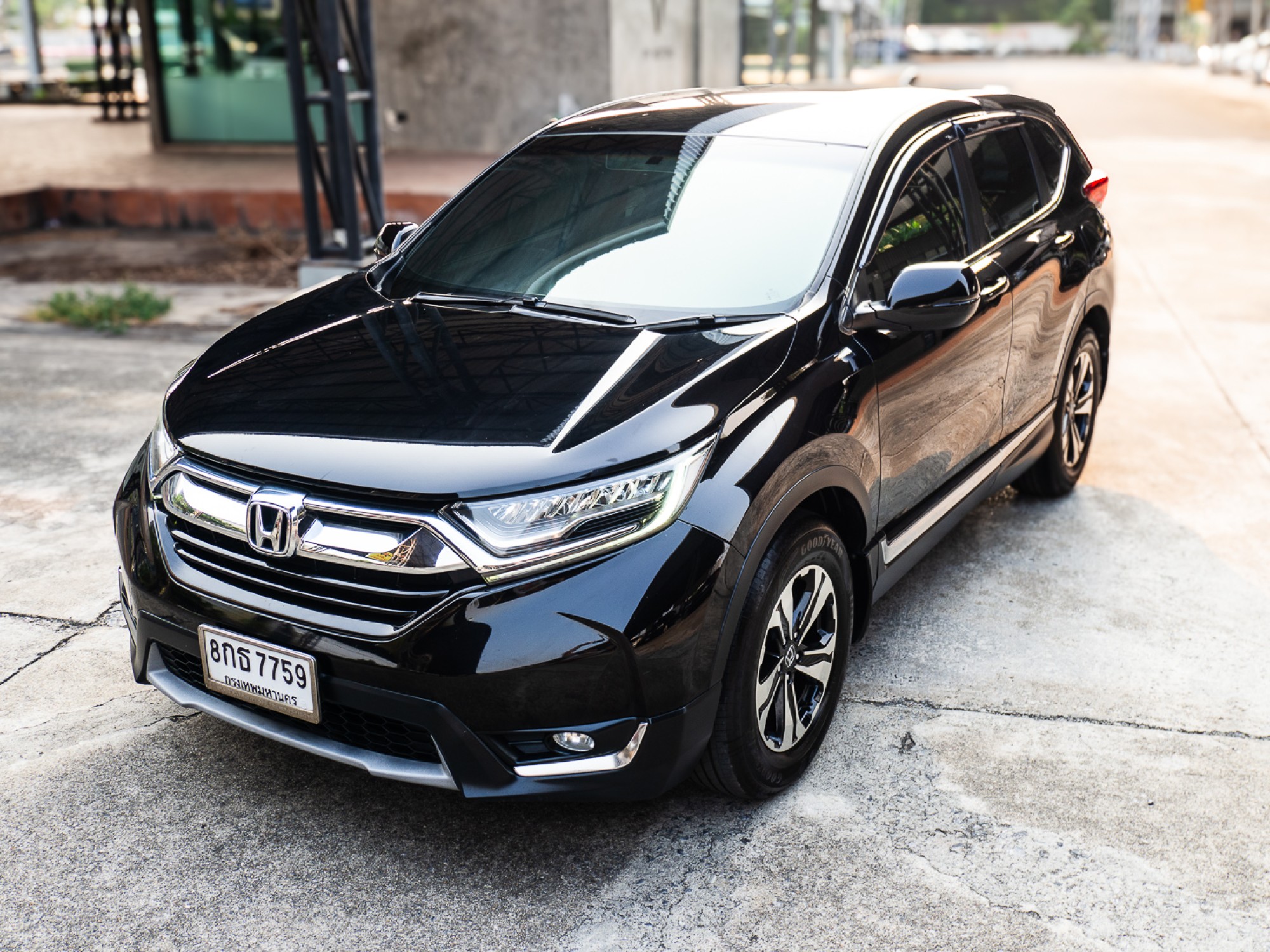 2019 Honda CR-V สีดำ (รูปที่ 12)