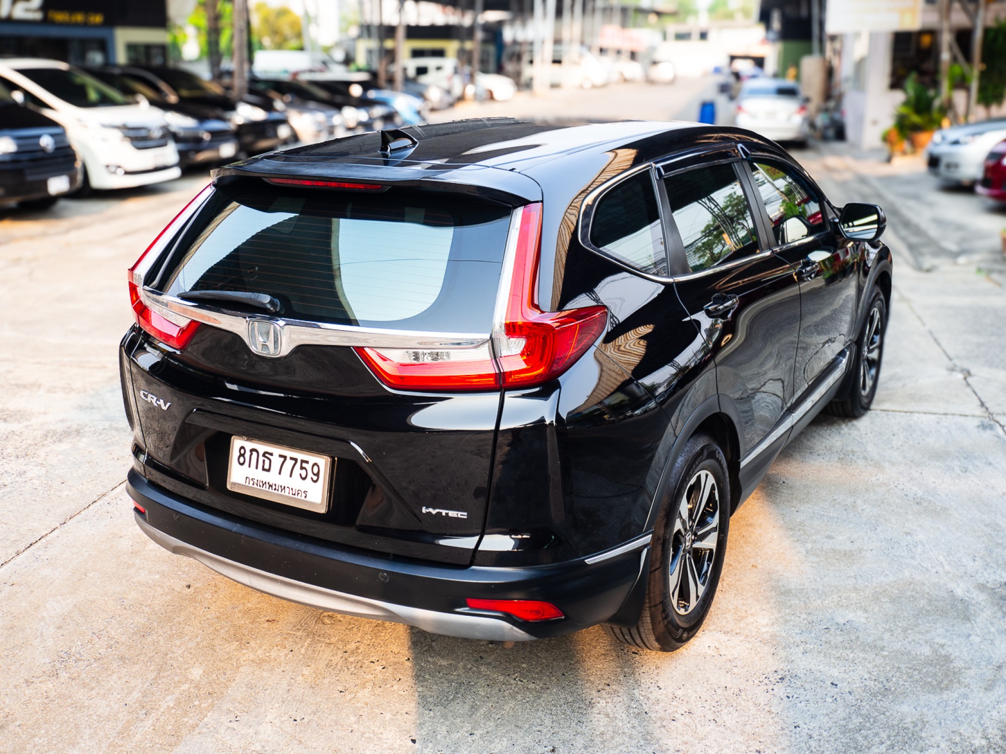 2019 Honda CR-V สีดำ (รูปที่ 18)