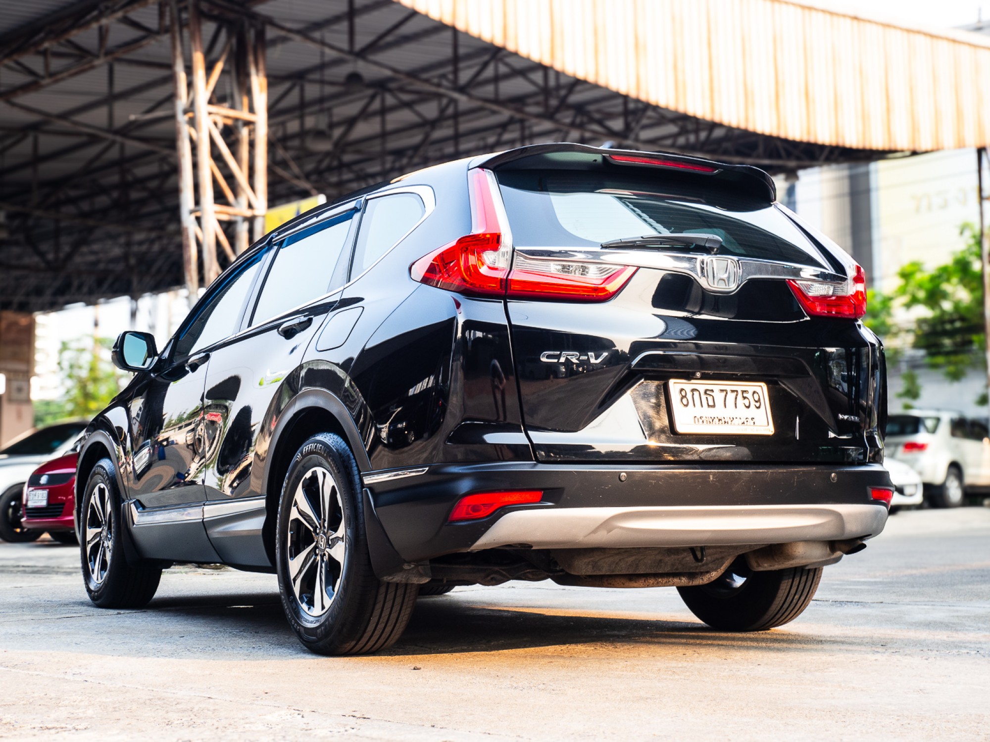 2019 Honda CR-V สีดำ (รูปที่ 17)