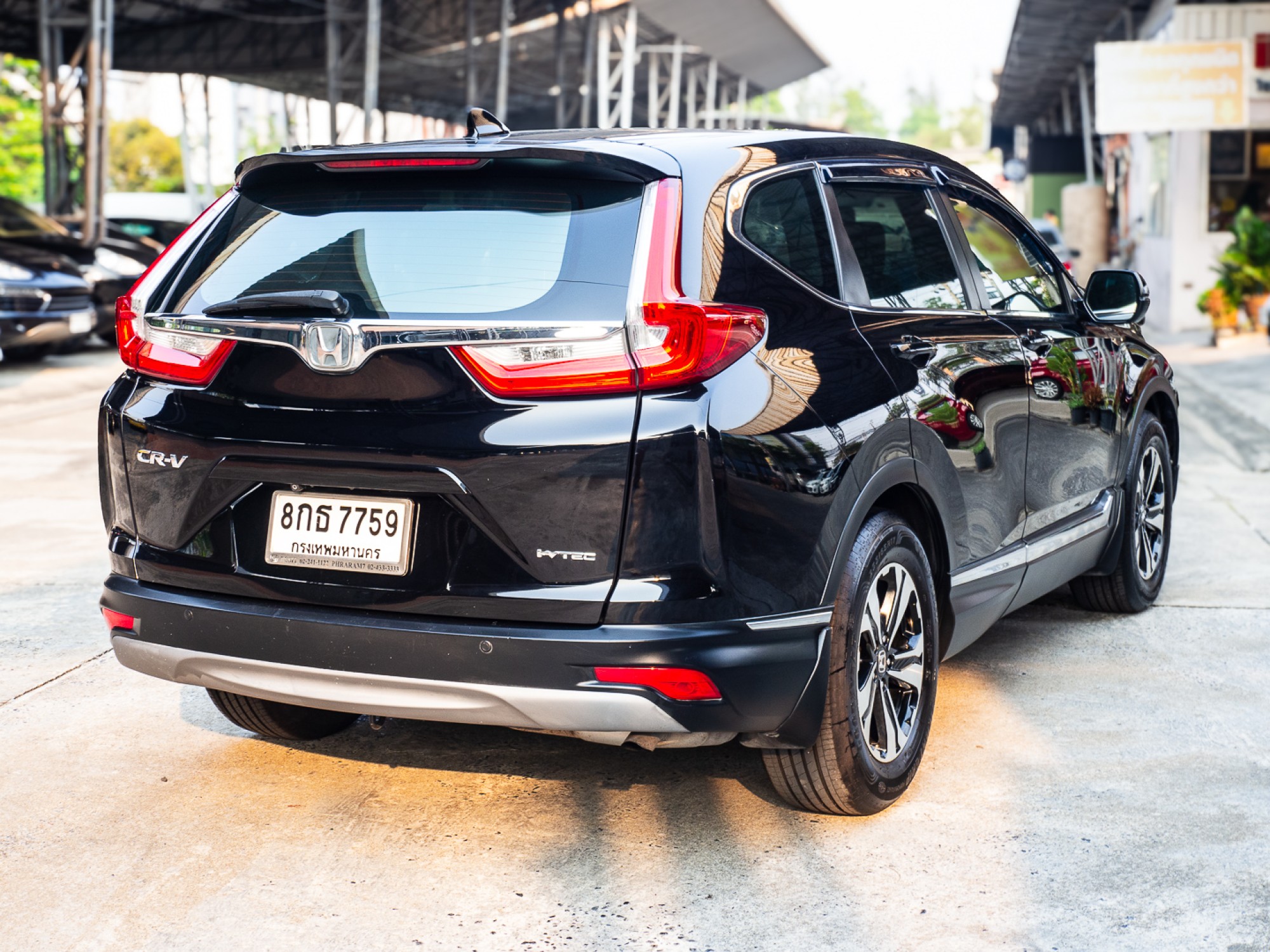 2019 Honda CR-V สีดำ (รูปที่ 7)