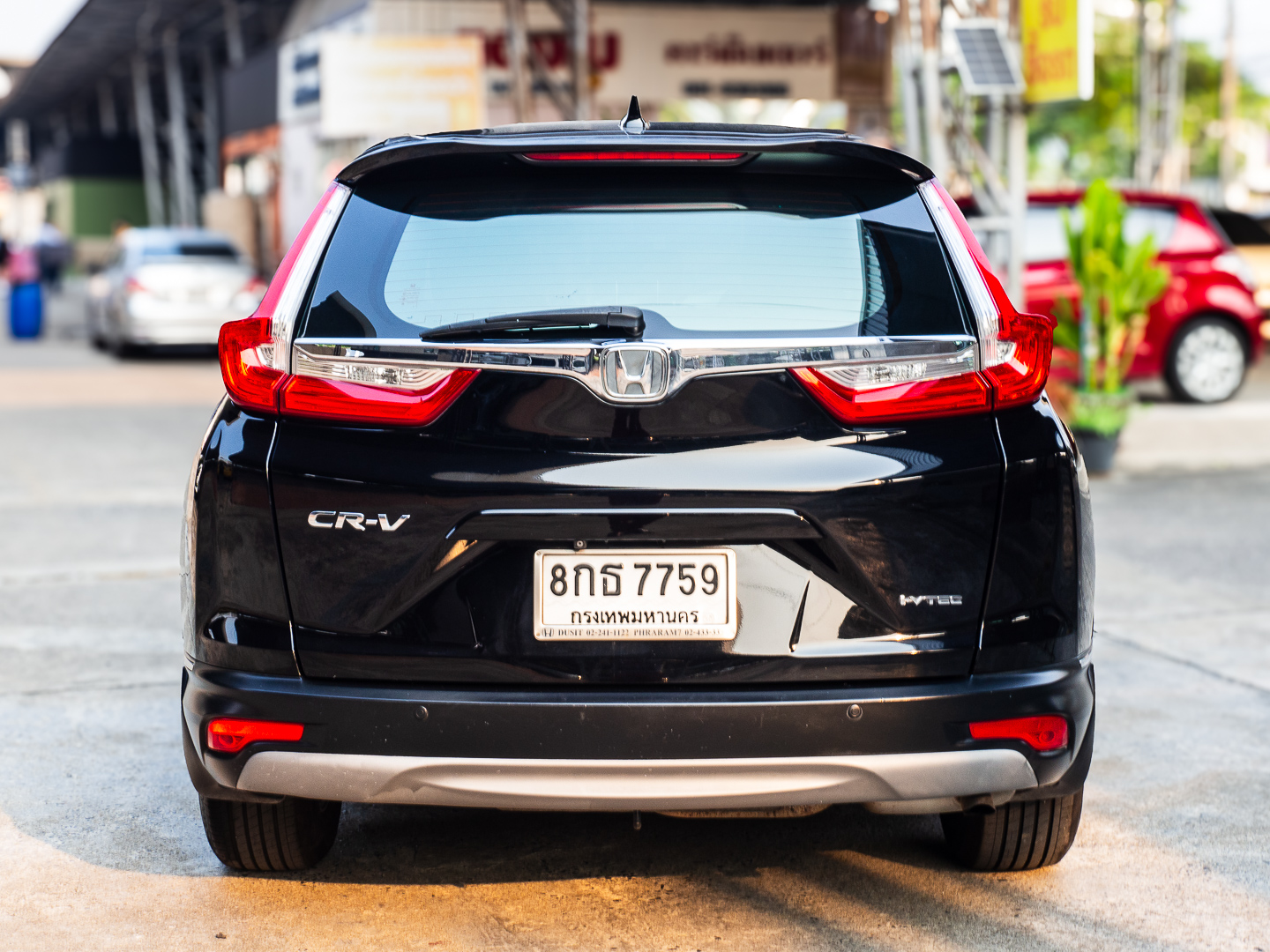 2019 Honda CR-V สีดำ (รูปที่ 6)