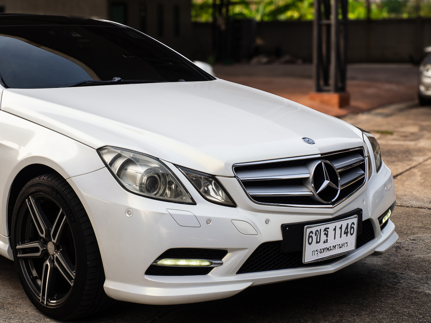 2012 Mercedes-Benz E-Class Cabriolet E200 สีขาว (รูปที่ 13)