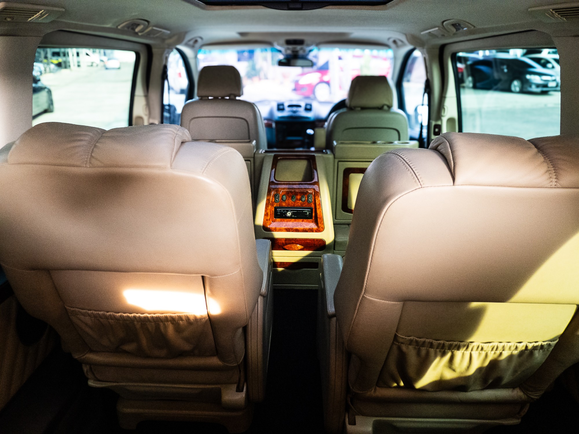 2012 Mercedes-Benz VIANO สีน้ำตาล (รูปที่ 17)