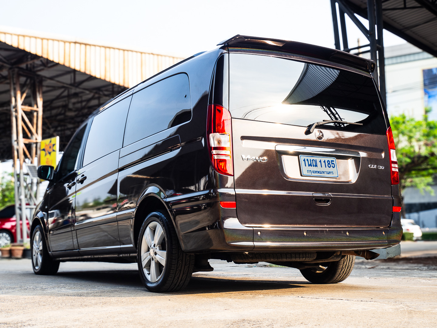 2012 Mercedes-Benz VIANO สีน้ำตาล (รูปที่ 20)