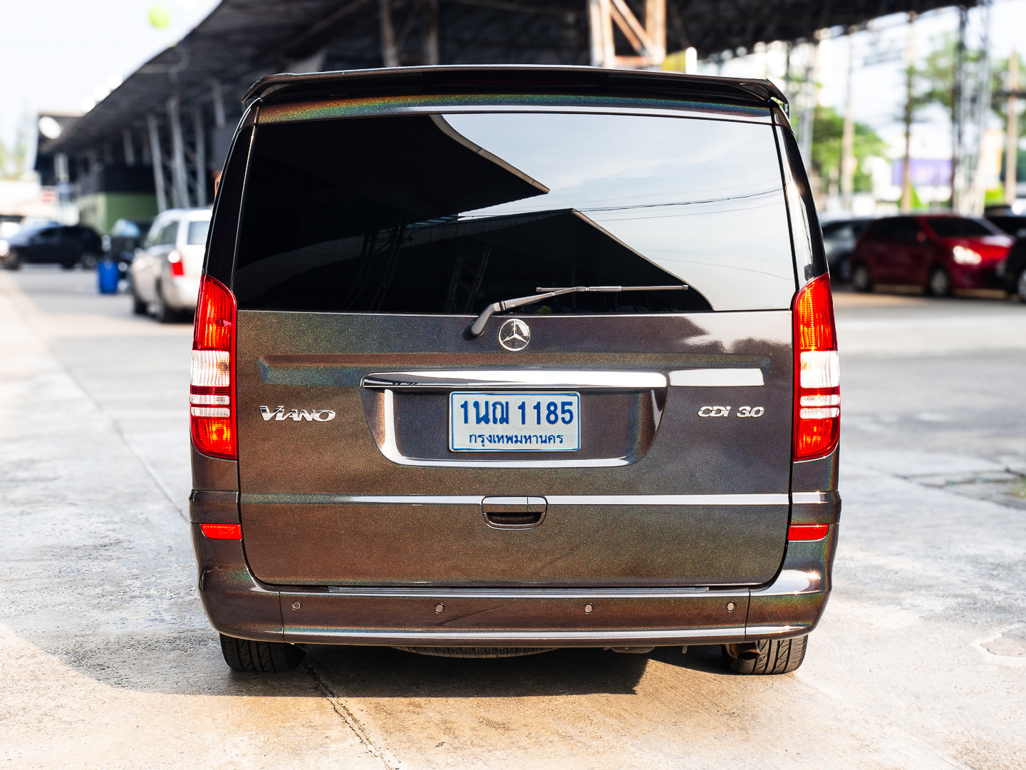 2012 Mercedes-Benz VIANO สีน้ำตาล (รูปที่ 6)