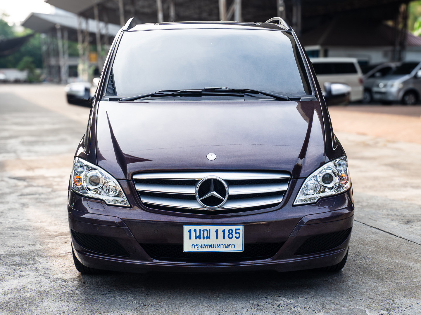 2012 Mercedes-Benz VIANO สีน้ำตาล (รูปที่ 2)