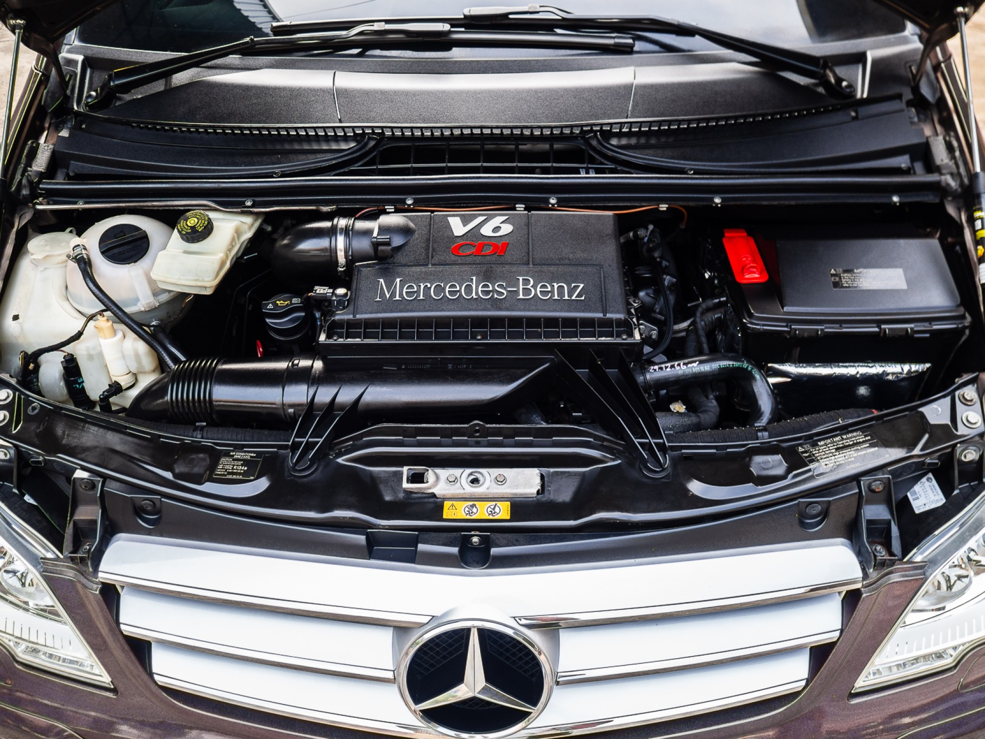 2012 Mercedes-Benz VIANO สีน้ำตาล (รูปที่ 19)
