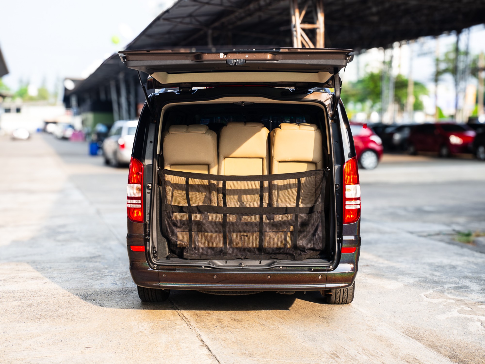 2012 Mercedes-Benz VIANO สีน้ำตาล (รูปที่ 18)