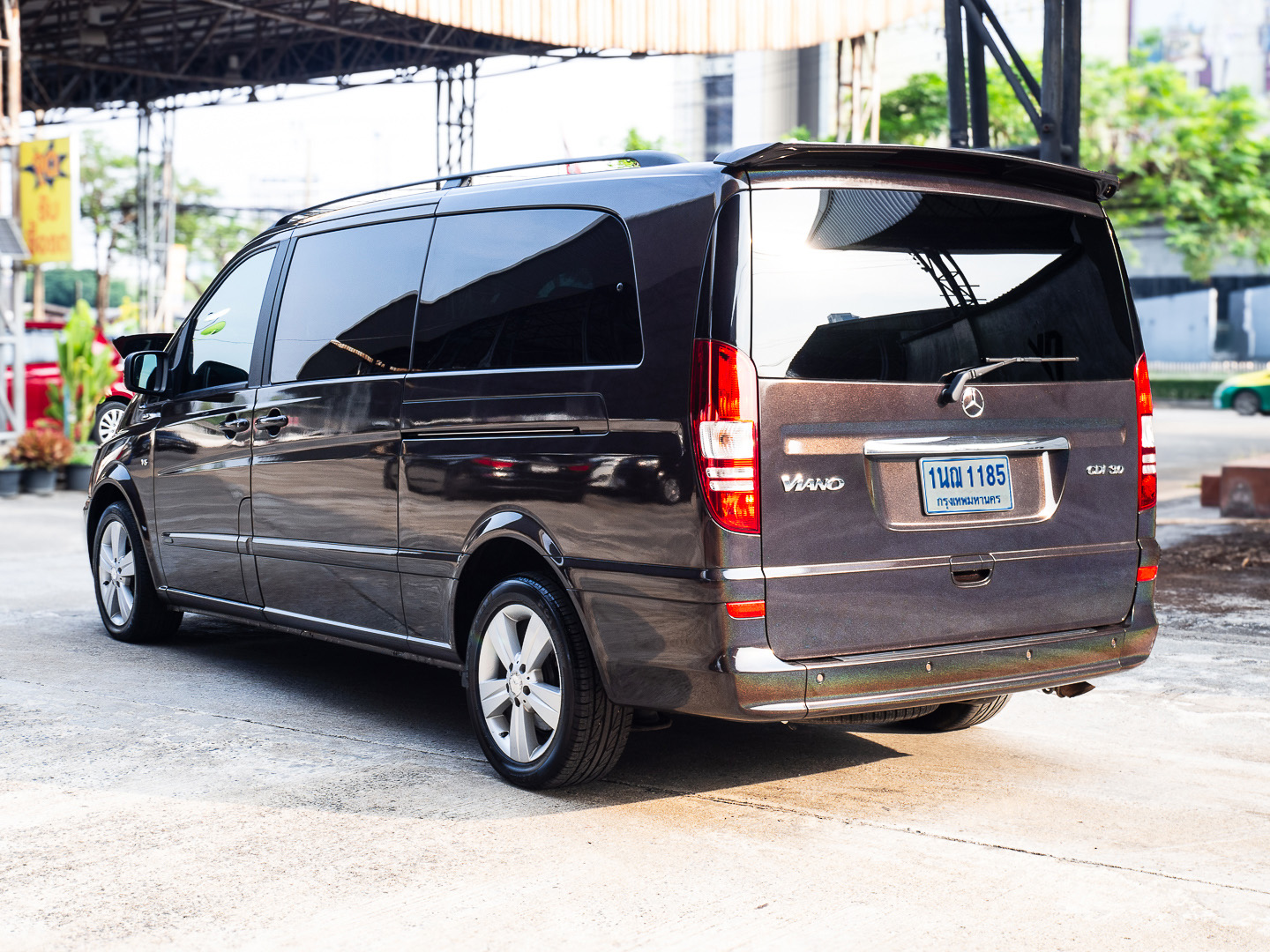 2012 Mercedes-Benz VIANO สีน้ำตาล (รูปที่ 5)