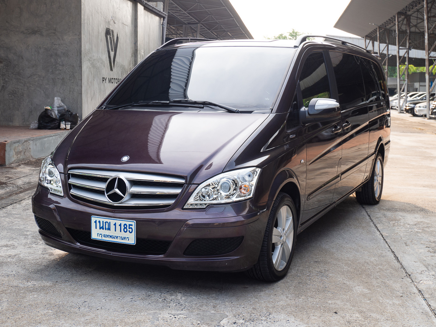 2012 Mercedes-Benz VIANO สีน้ำตาล (รูปที่ 3)