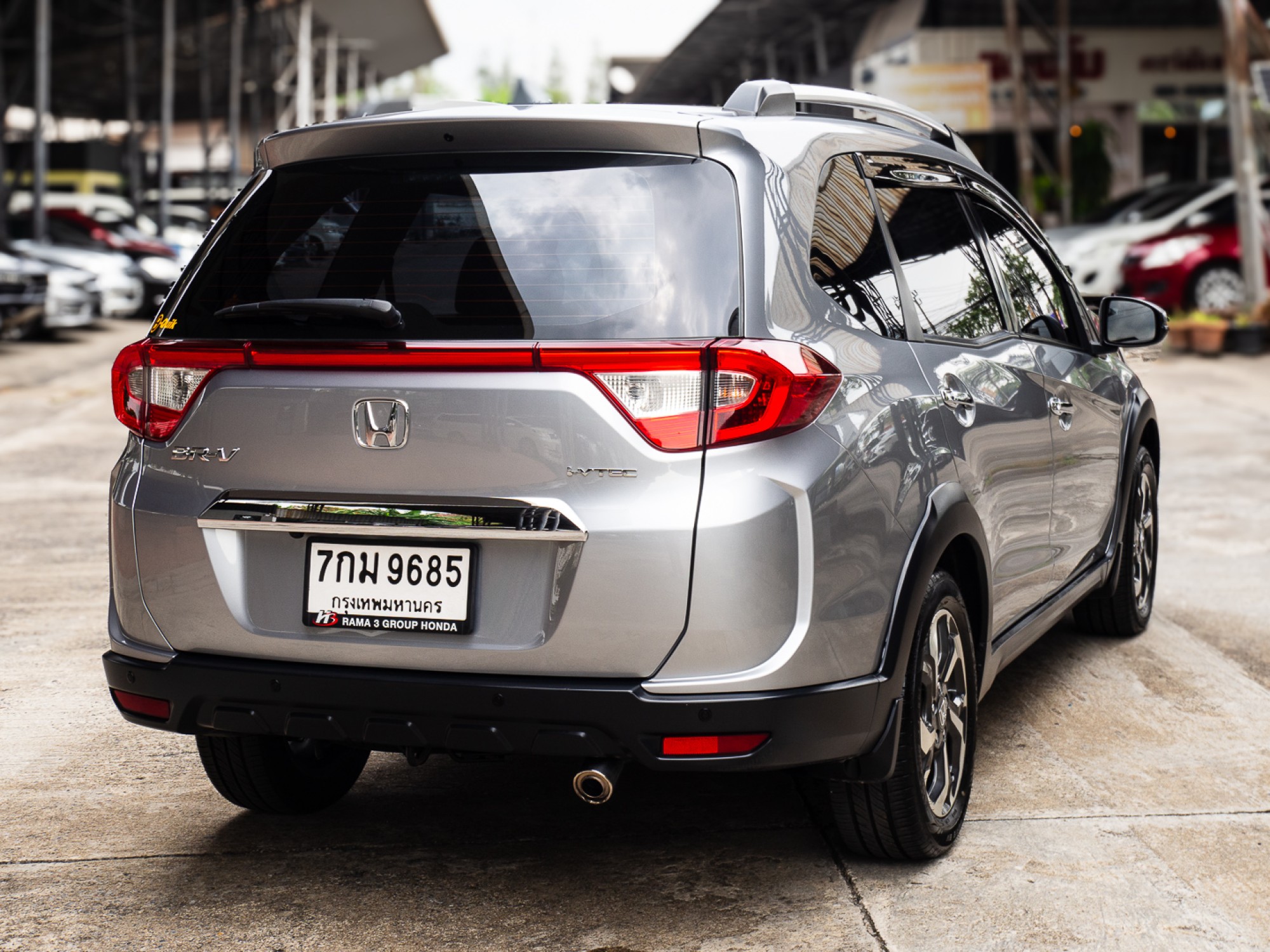 HONDA BR-V 1.5V+ (รูปที่ 9)