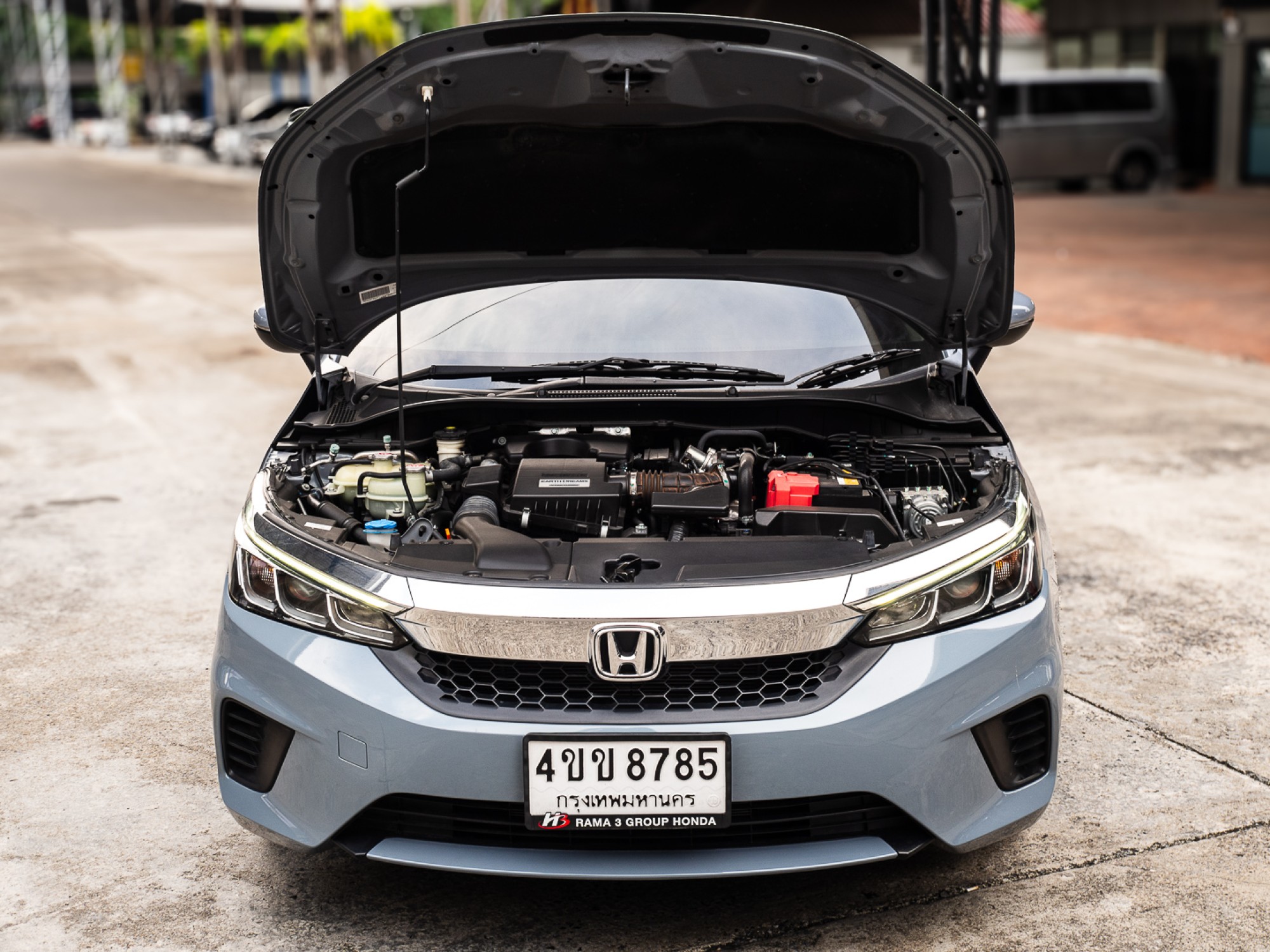2023 Honda City Hatchback สีเทา (รูปที่ 19)