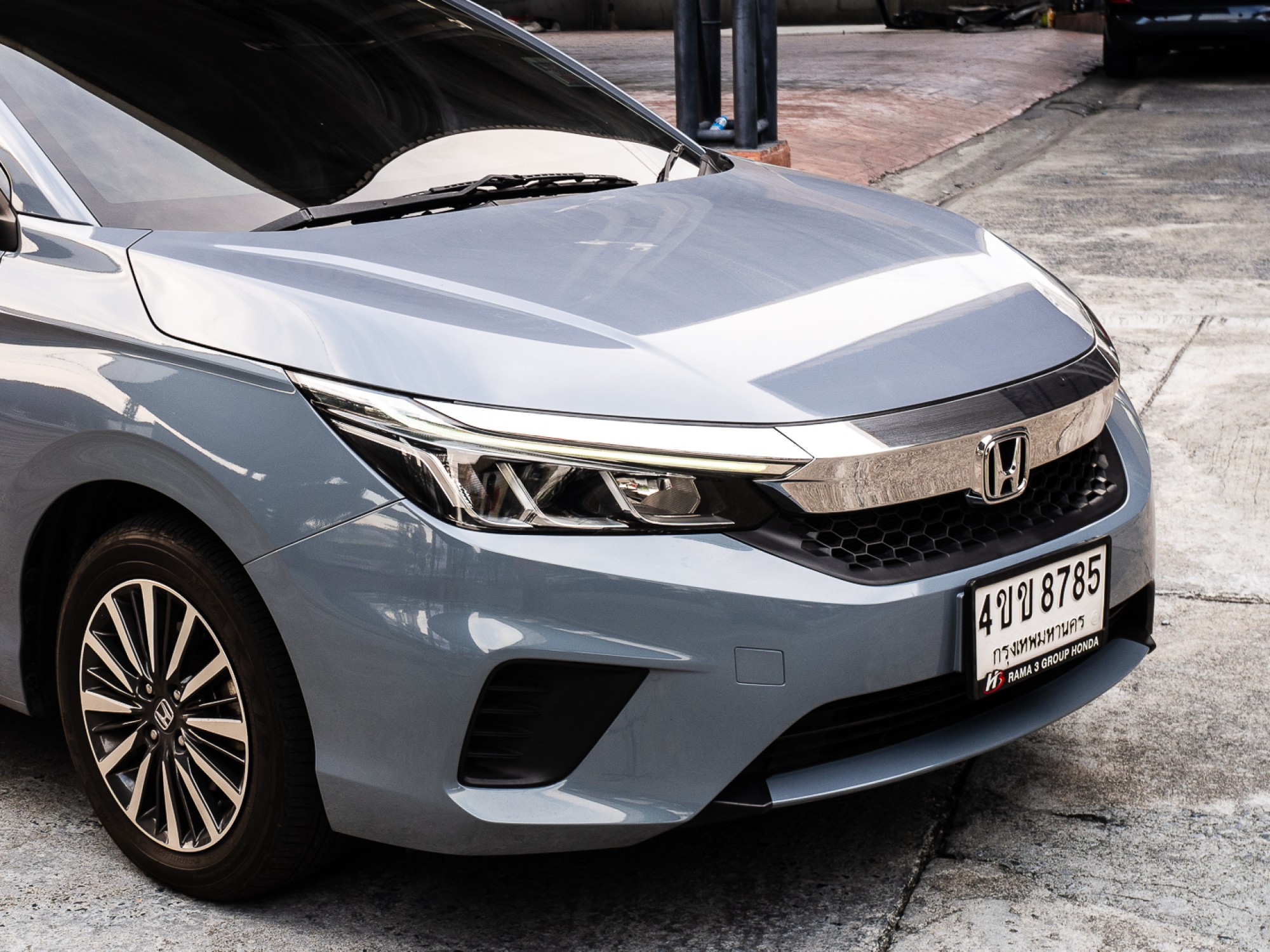 2023 Honda City Hatchback สีเทา (รูปที่ 20)