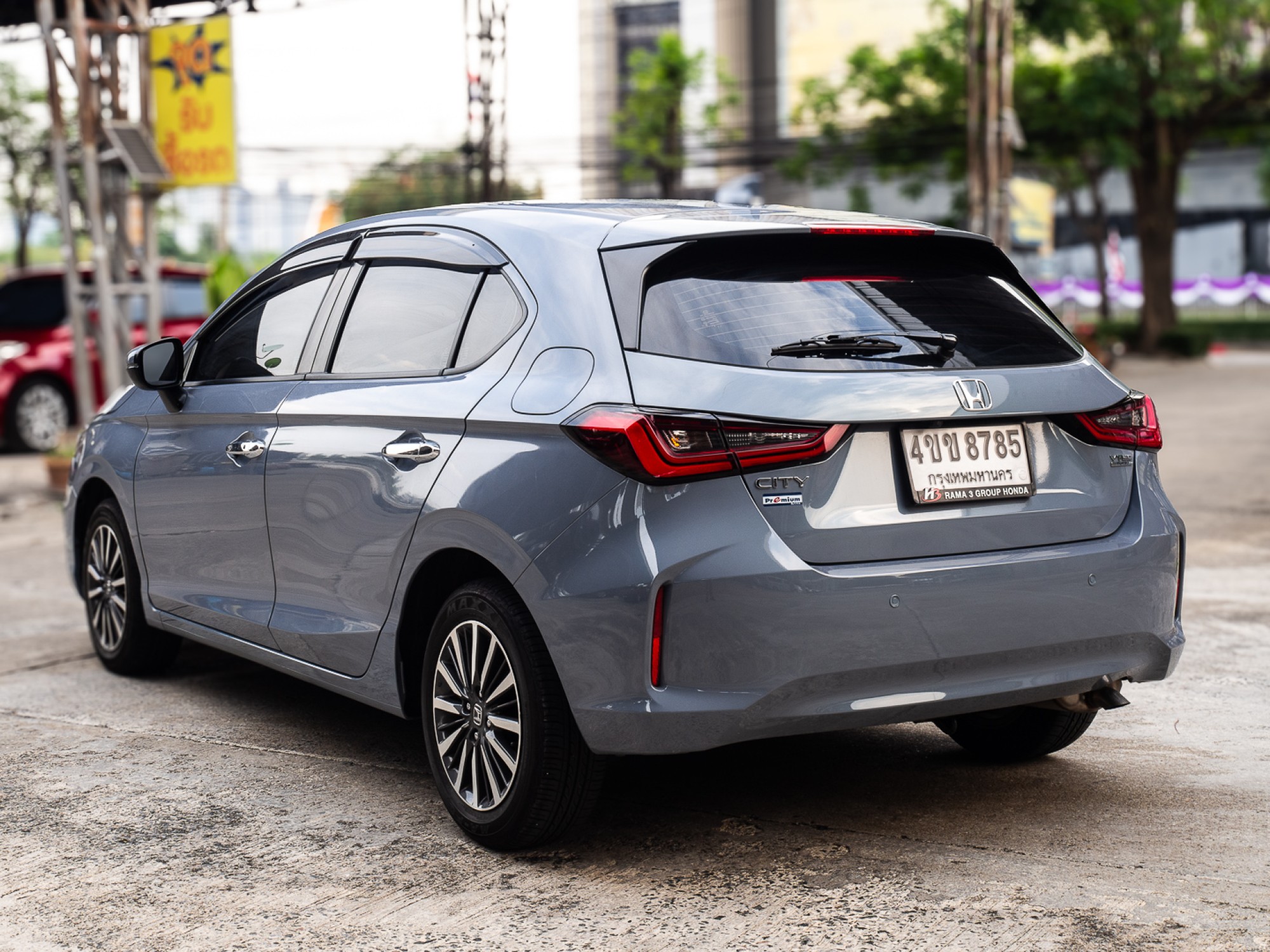 2023 Honda City Hatchback สีเทา (รูปที่ 15)