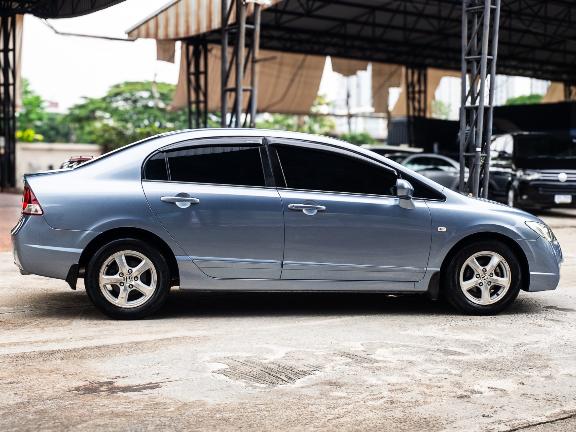 2007 Honda Civic FD สีเทา (รูปที่ 17)