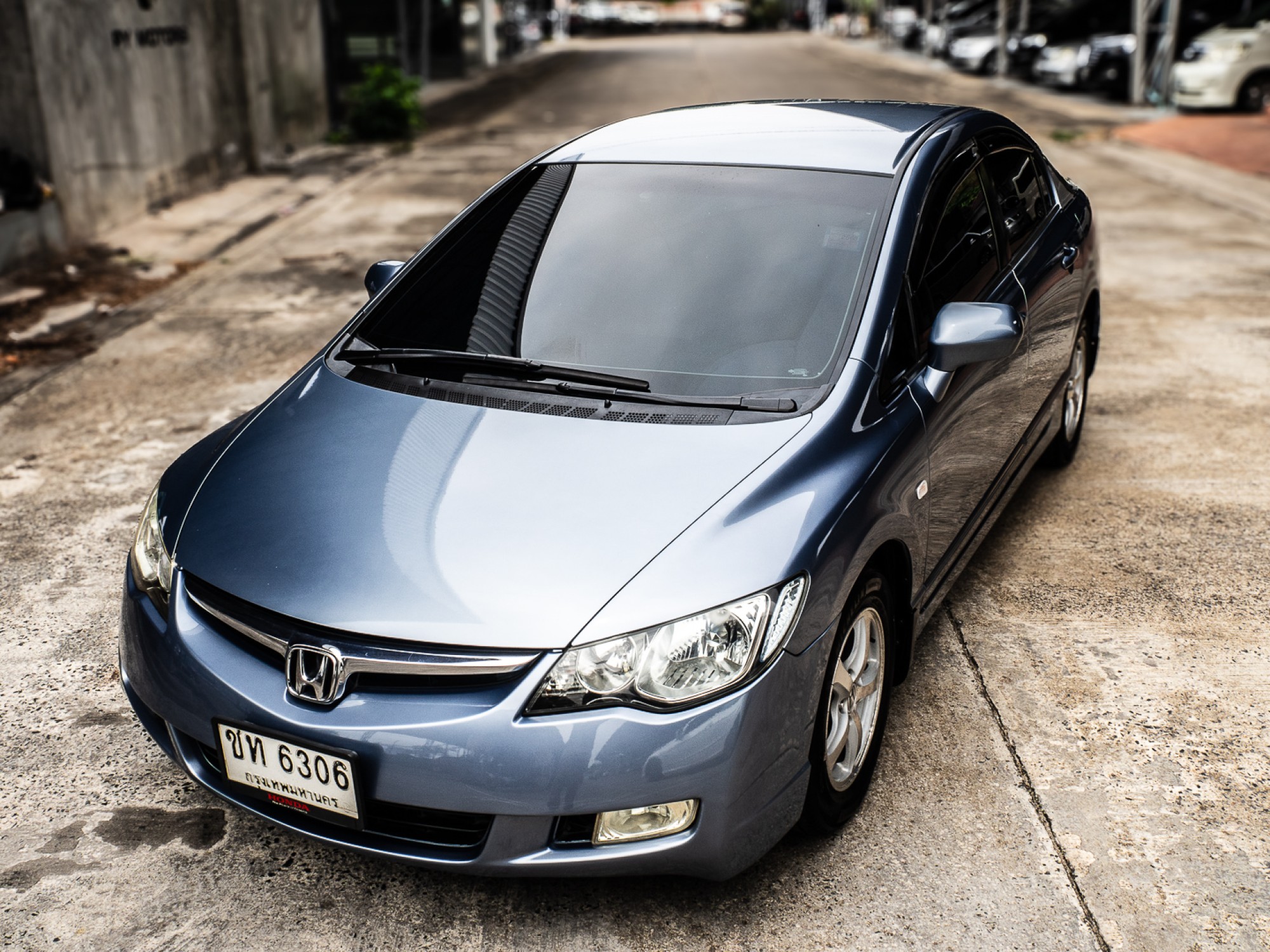 2007 Honda Civic FD สีเทา (รูปที่ 18)