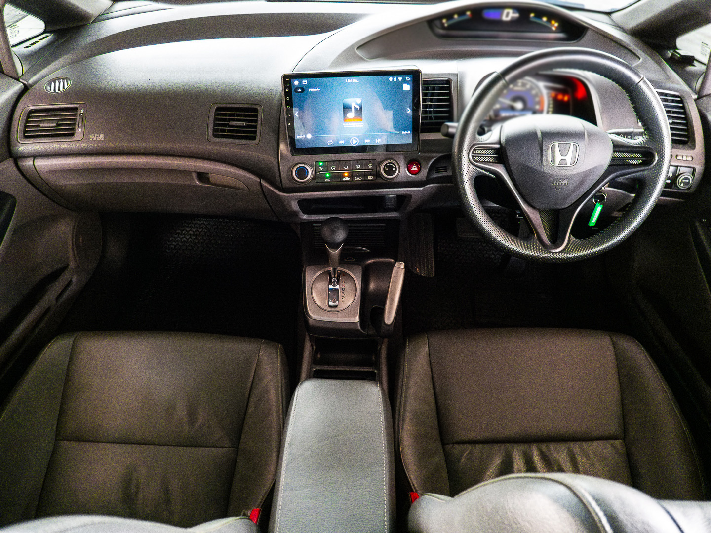 2007 Honda Civic FD สีเทา (รูปที่ 12)