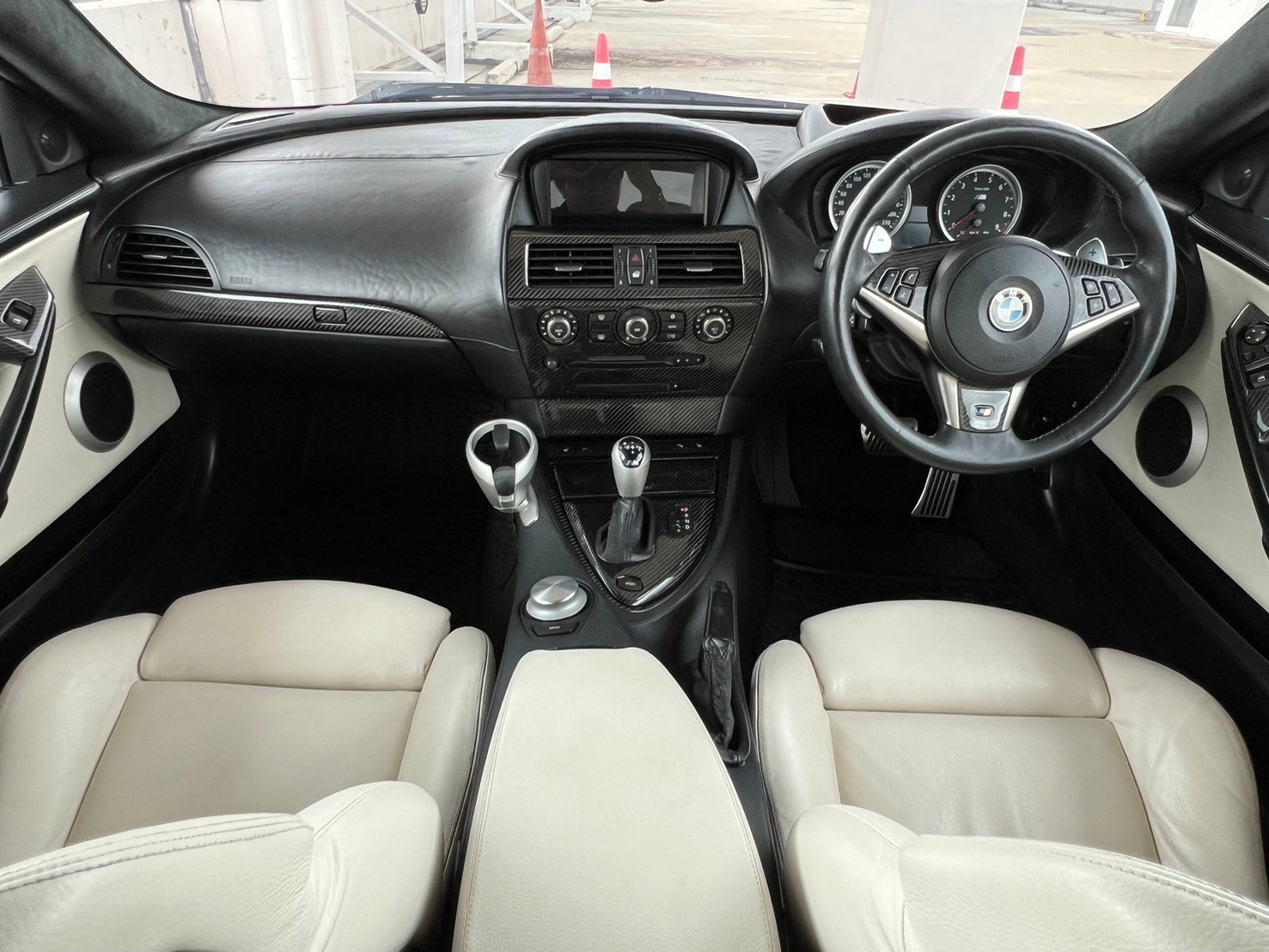 2008 BMW 6 Series Gen1 E63 650Ci สีเทา (รูปที่ 18)