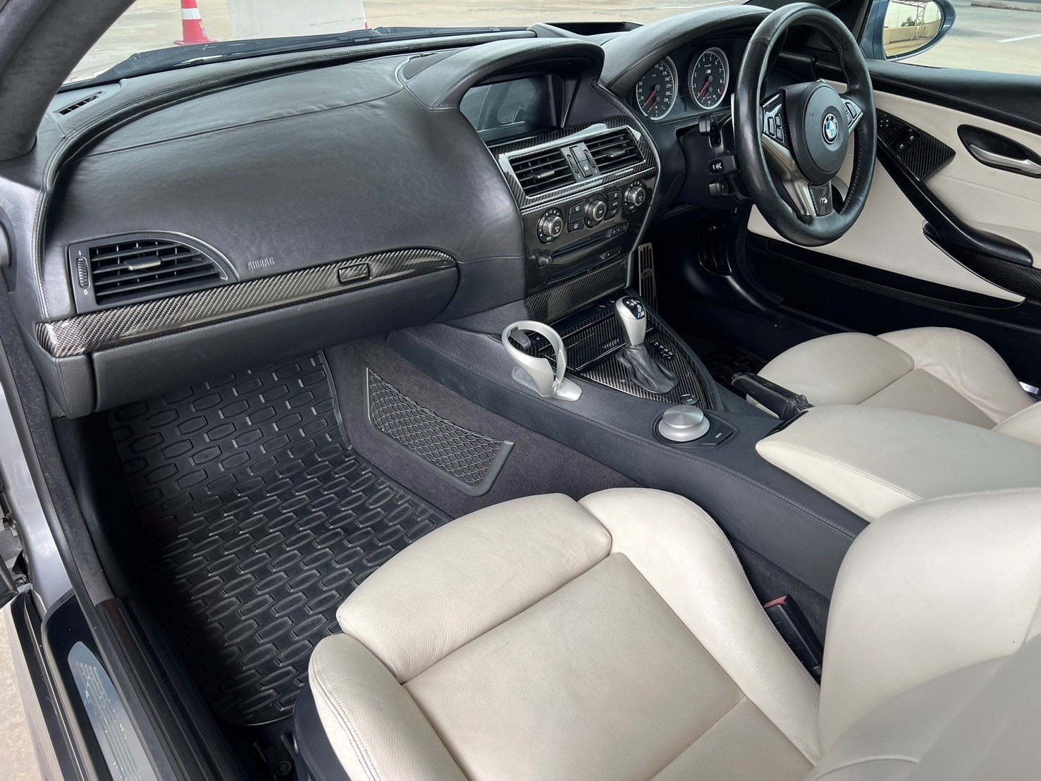 2008 BMW 6 Series Gen1 E63 650Ci สีเทา (รูปที่ 14)