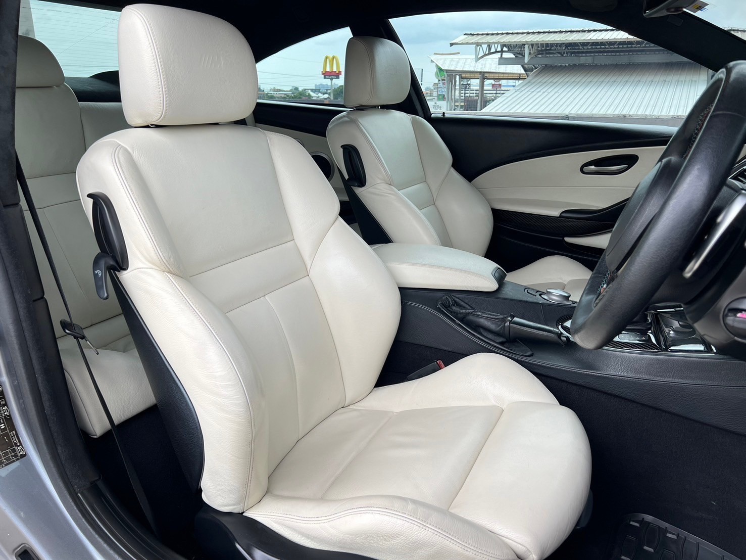 2008 BMW 6 Series Gen1 E63 650Ci สีเทา (รูปที่ 15)