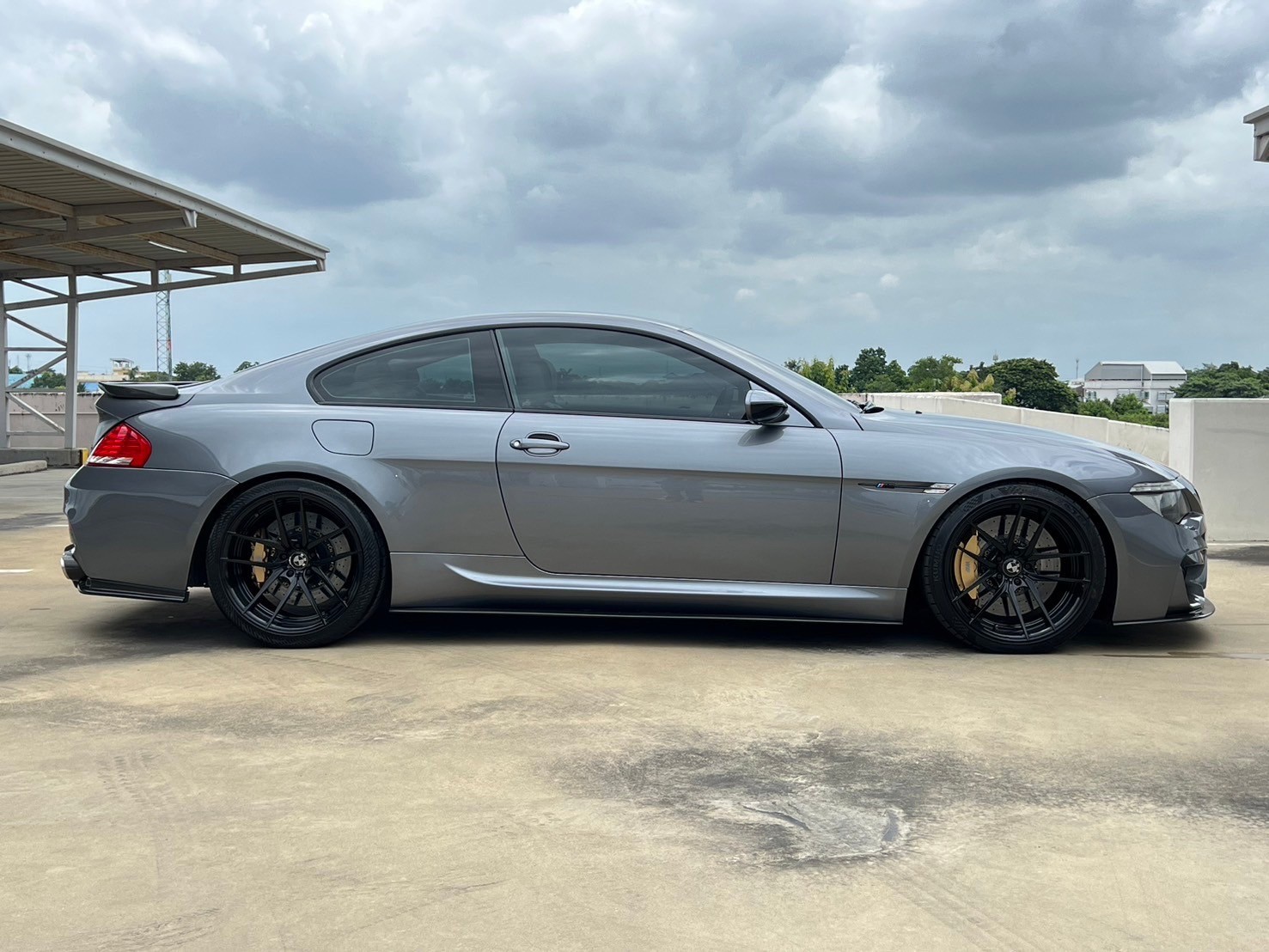 2008 BMW 6 Series Gen1 E63 650Ci สีเทา (รูปที่ 6)