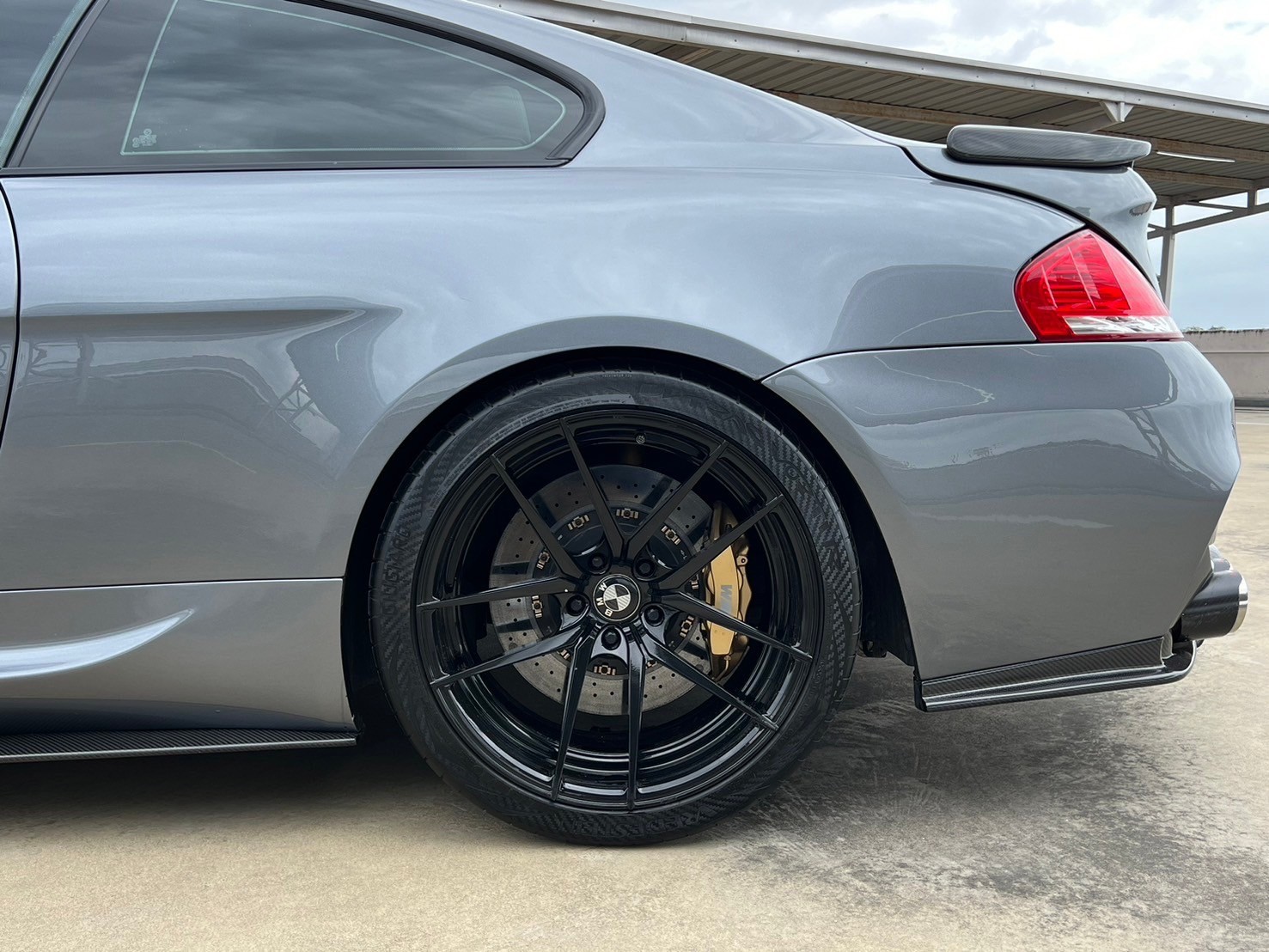 2008 BMW 6 Series Gen1 E63 650Ci สีเทา (รูปที่ 11)