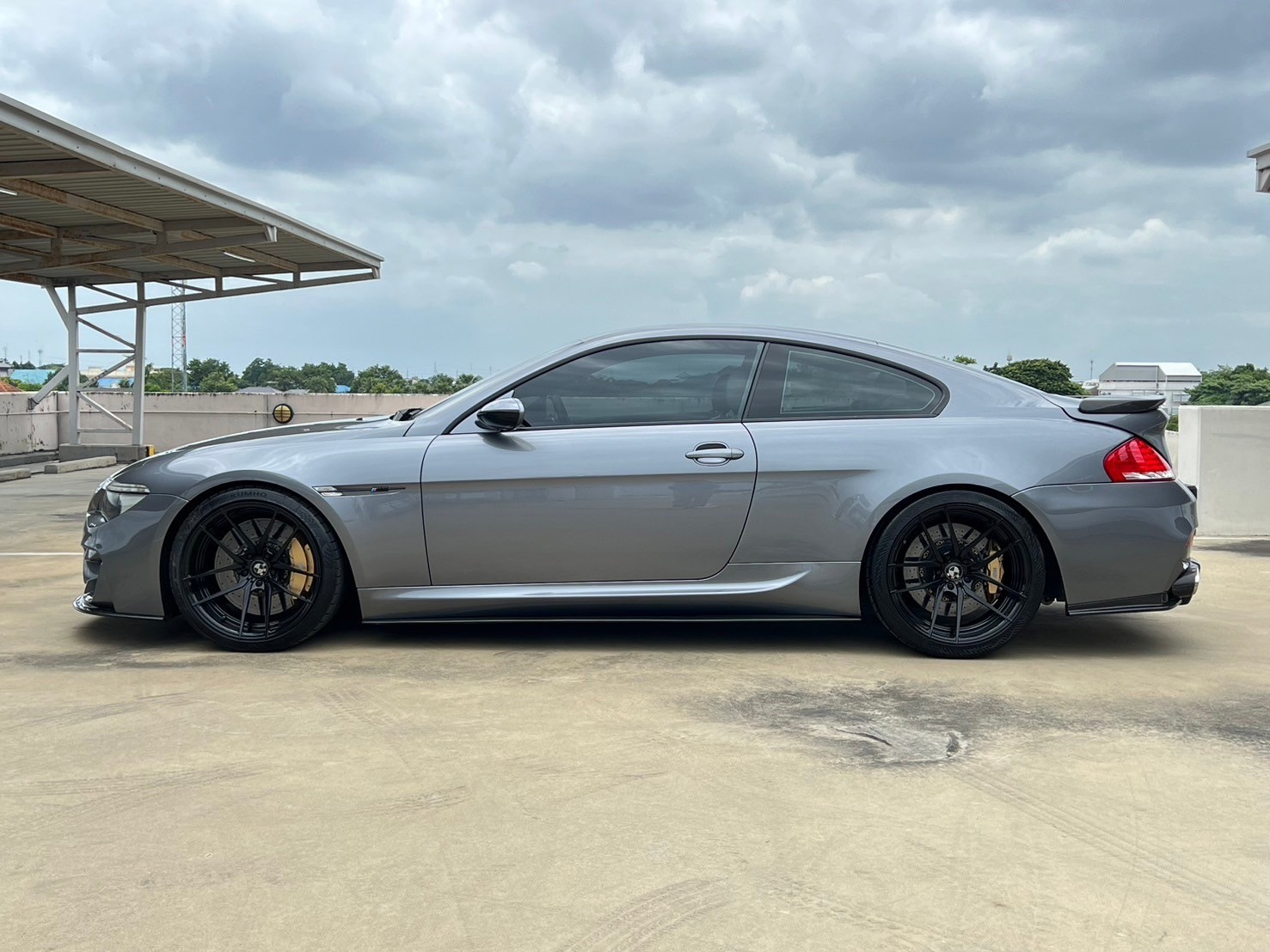 2008 BMW 6 Series Gen1 E63 650Ci สีเทา (รูปที่ 7)