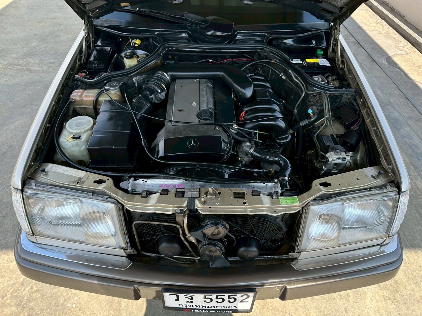 1995 Mercedes-Benz E-Class W124 280E สีน้ำตาล (รูปที่ 19)