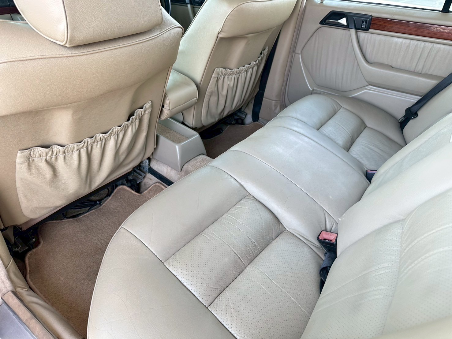 1995 Mercedes-Benz E-Class W124 280E สีน้ำตาล (รูปที่ 17)