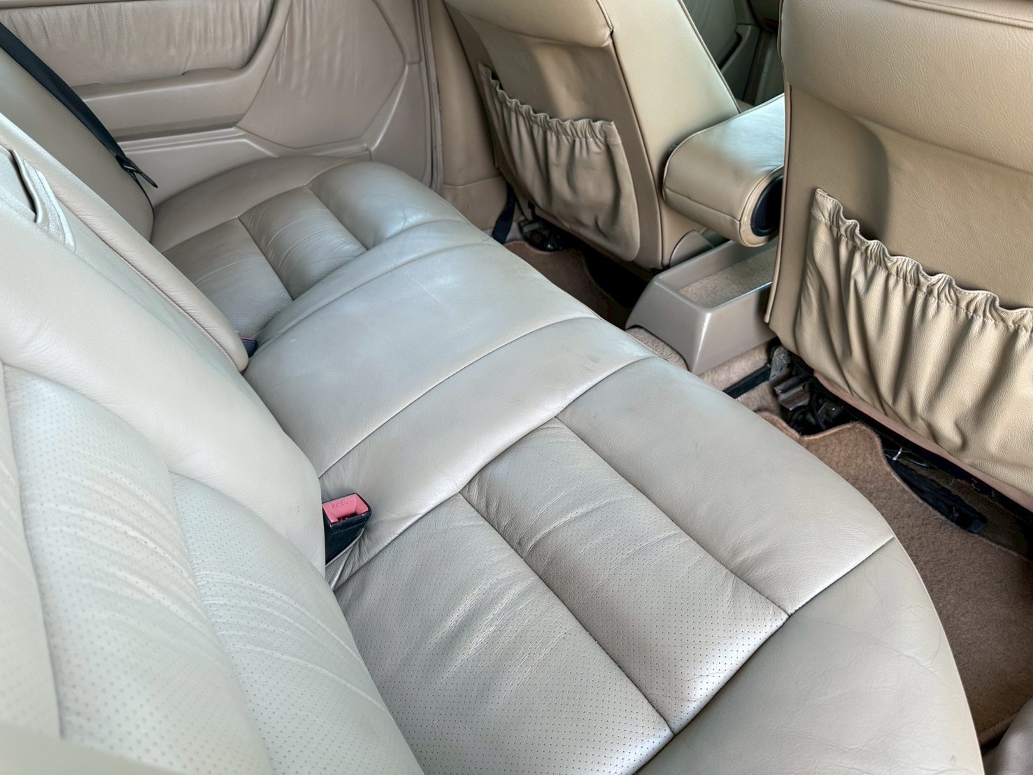 1995 Mercedes-Benz E-Class W124 280E สีน้ำตาล (รูปที่ 16)