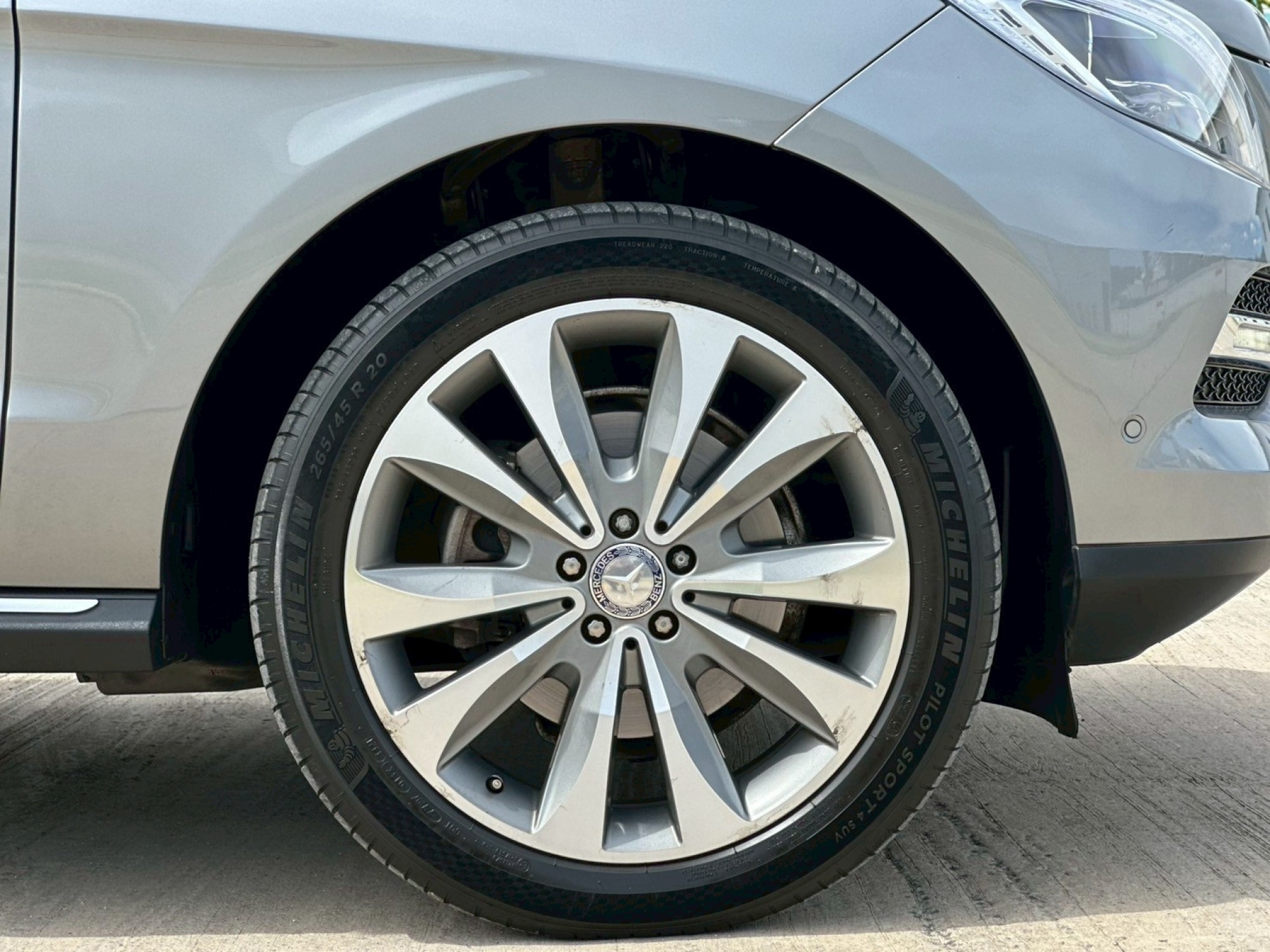 Benz #ML250 Bluetec Executive (W166) 2015 (รูปที่ 9)
