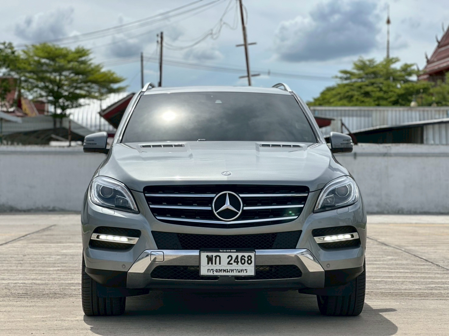 Benz #ML250 Bluetec Executive (W166) 2015 (รูปที่ 3)