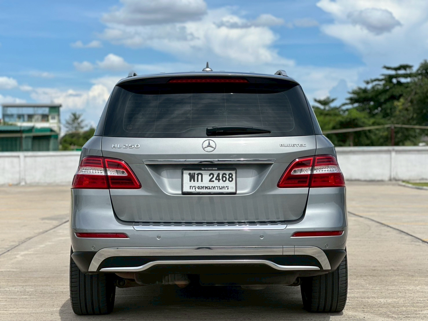 Benz #ML250 Bluetec Executive (W166) 2015 (รูปที่ 5)