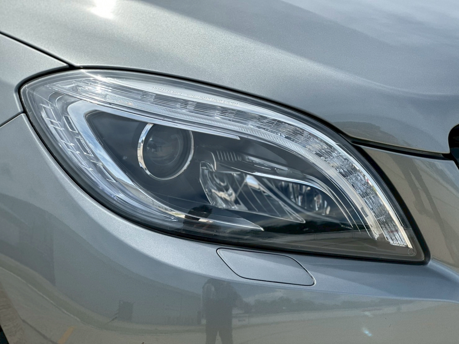 Benz #ML250 Bluetec Executive (W166) 2015 (รูปที่ 4)