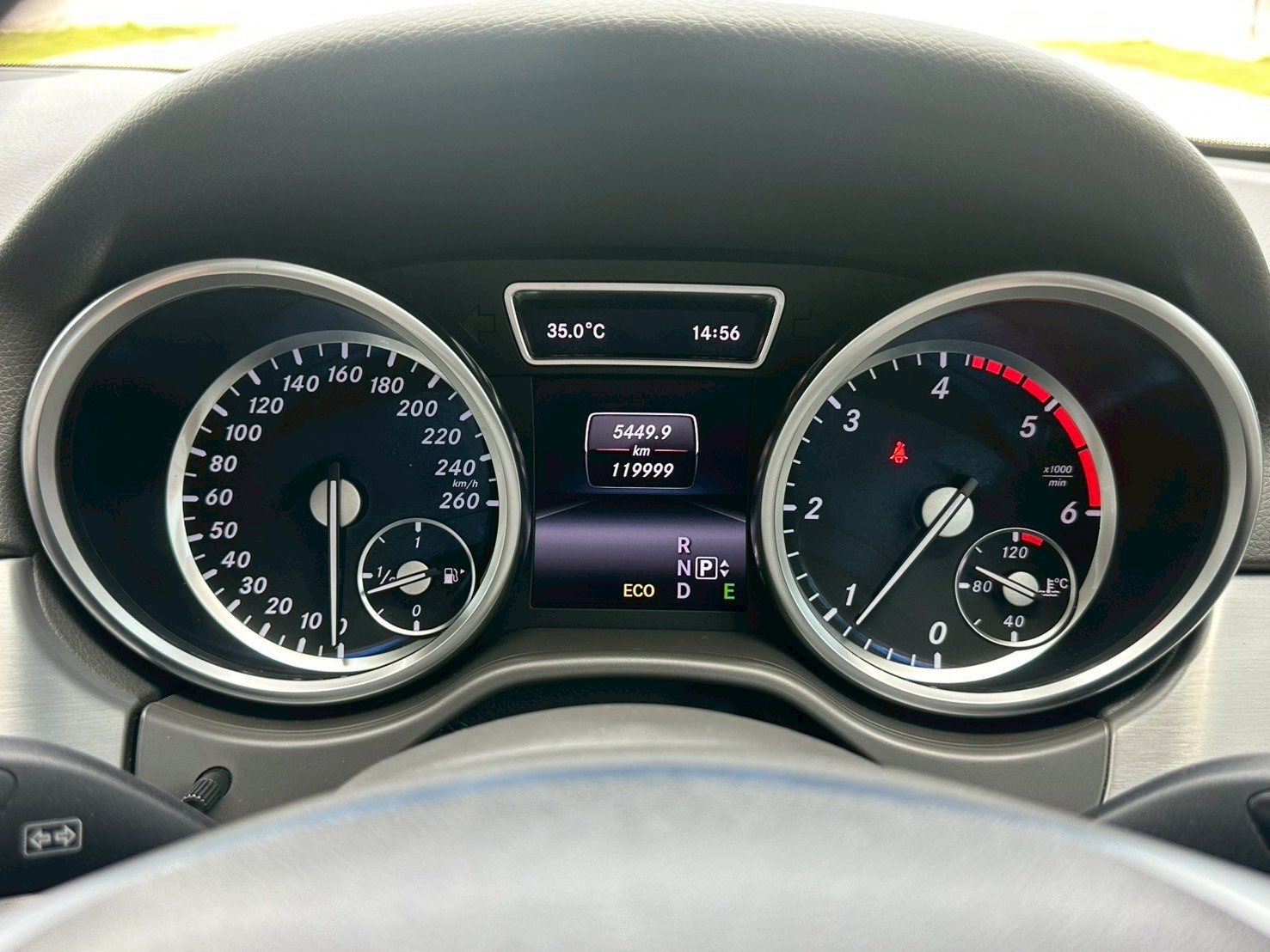 Benz #ML250 Bluetec Executive (W166) 2015 (รูปที่ 19)