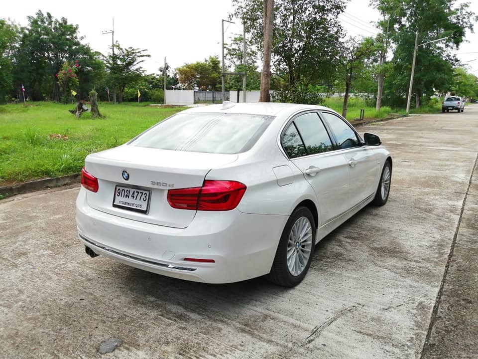 BMW 3 Series Gen6 F34 320d ปี 2016 สีขาว (รูปที่ 7)