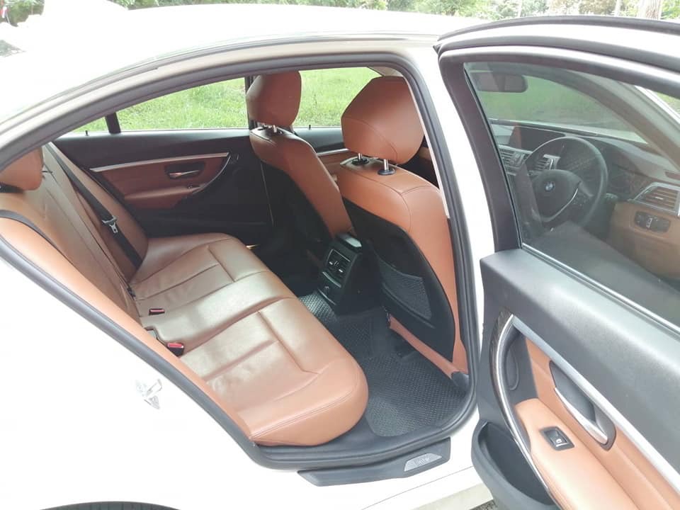 BMW 3 Series Gen6 F34 320d ปี 2016 สีขาว (รูปที่ 10)