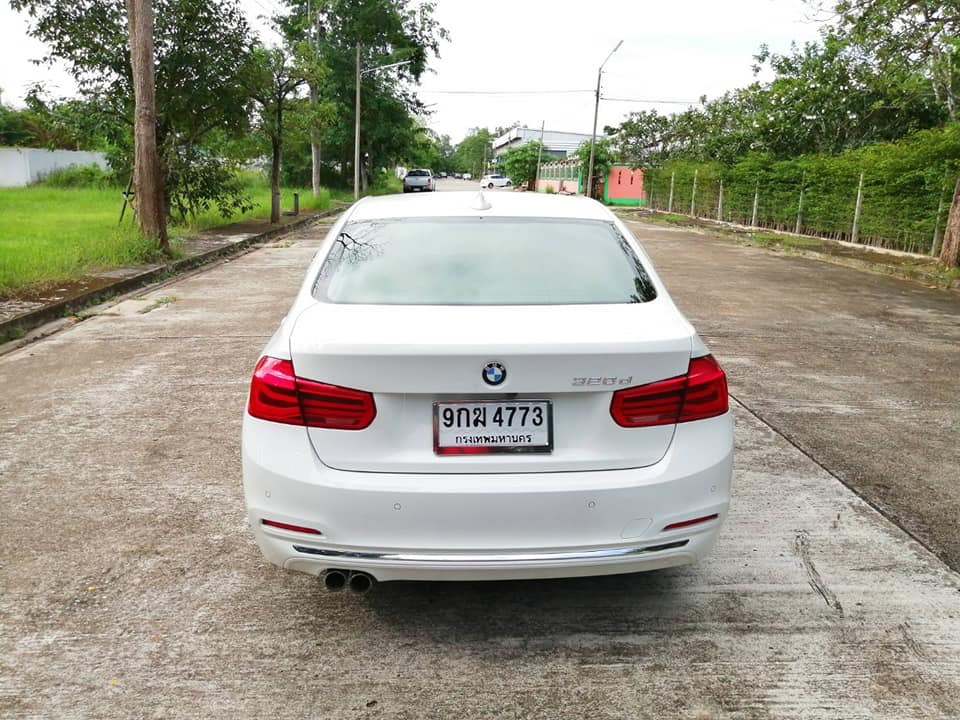 BMW 3 Series Gen6 F34 320d ปี 2016 สีขาว (รูปที่ 8)
