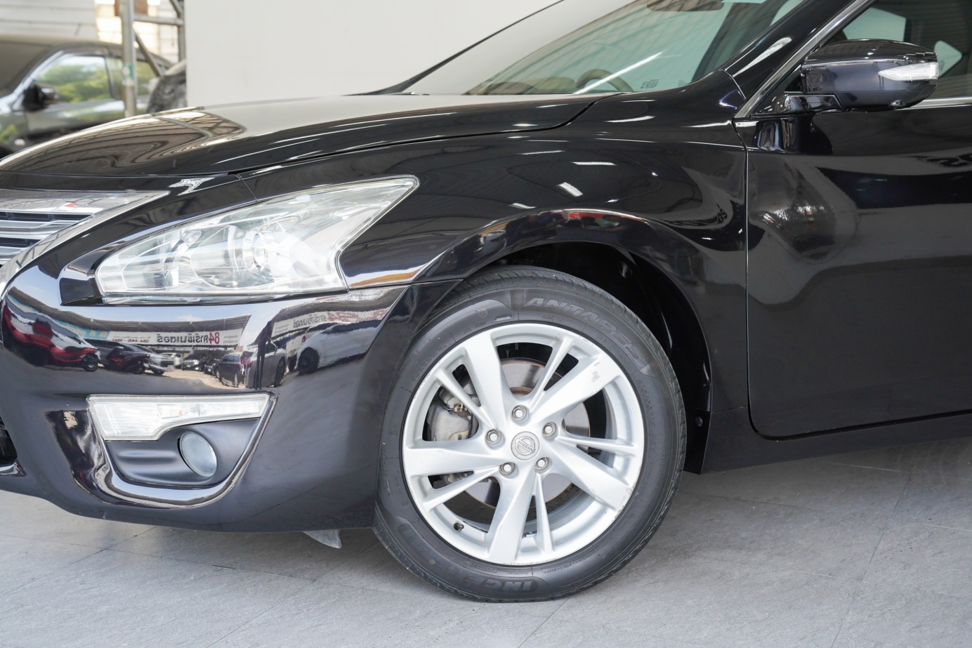 #NISSAN #TEANA 2.0 XL AT ปี2013 จดปี 2014 สีดำ (รูปที่ 3)