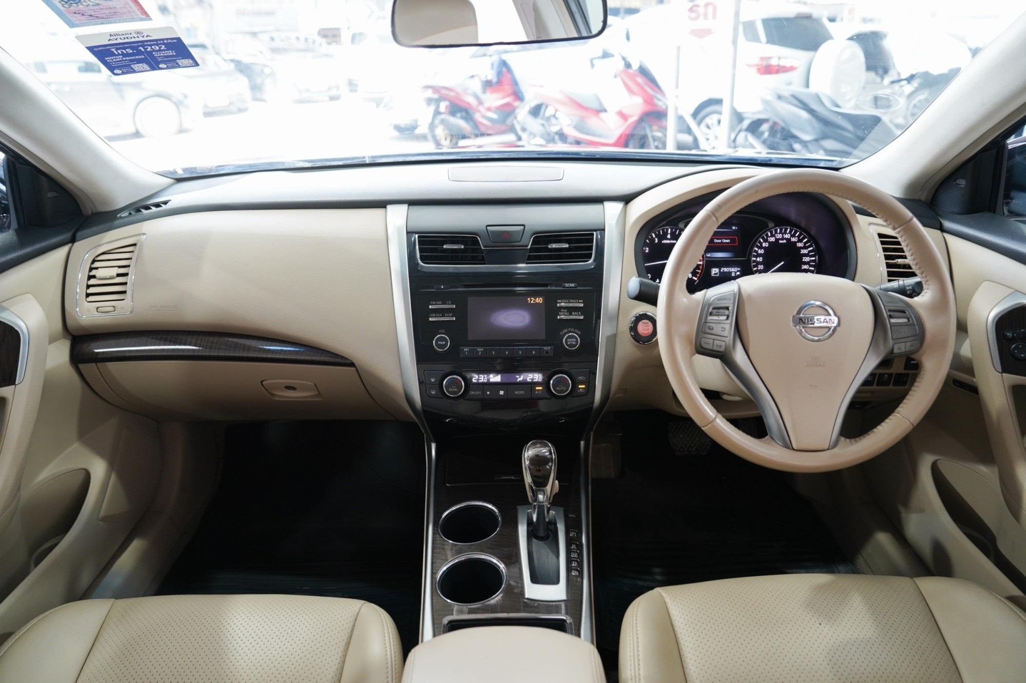 #NISSAN #TEANA 2.0 XL AT ปี2013 จดปี 2014 สีดำ (รูปที่ 2)