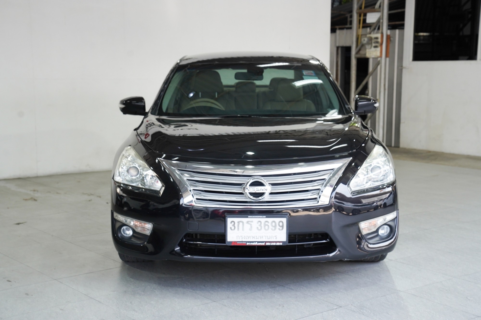 #NISSAN #TEANA 2.0 XL AT ปี2013 จดปี 2014 สีดำ (รูปที่ 7)