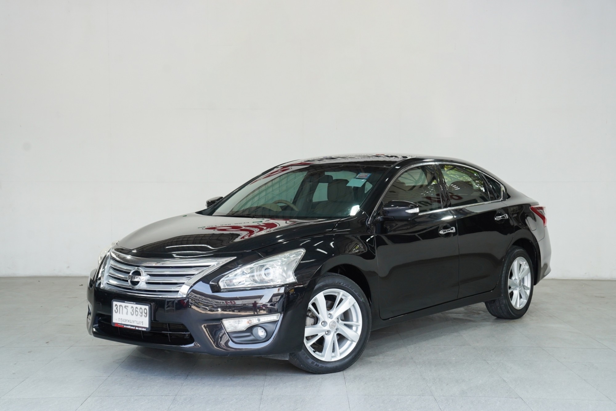 #NISSAN #TEANA 2.0 XL AT ปี2013 จดปี 2014 สีดำ