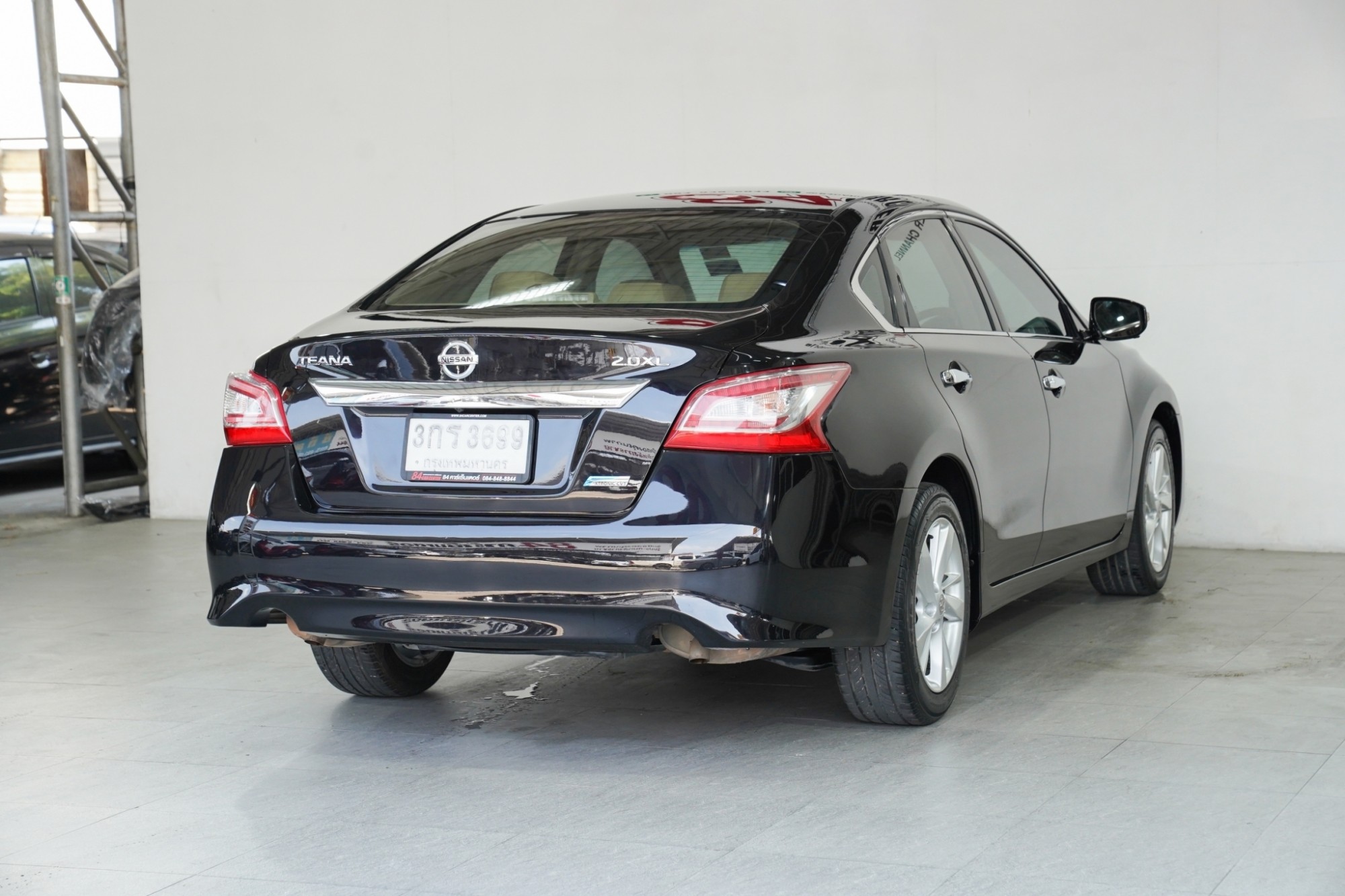 #NISSAN #TEANA 2.0 XL AT ปี2013 จดปี 2014 สีดำ (รูปที่ 21)