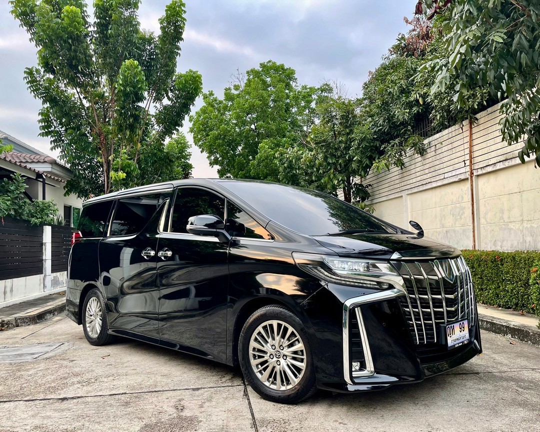 ALPHARD 2.5 SRC PACKAGE ปี 2022 (HYBRID ) (รูปที่ 20)