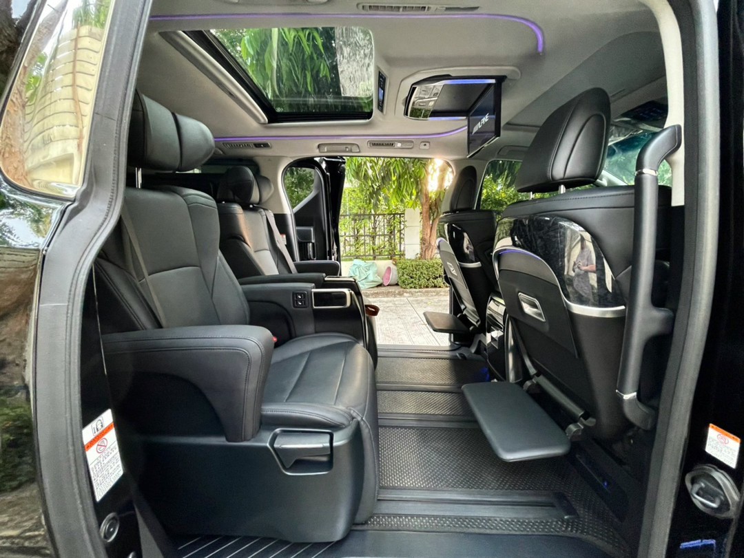 ALPHARD 2.5 SRC PACKAGE ปี 2022 (HYBRID ) (รูปที่ 10)