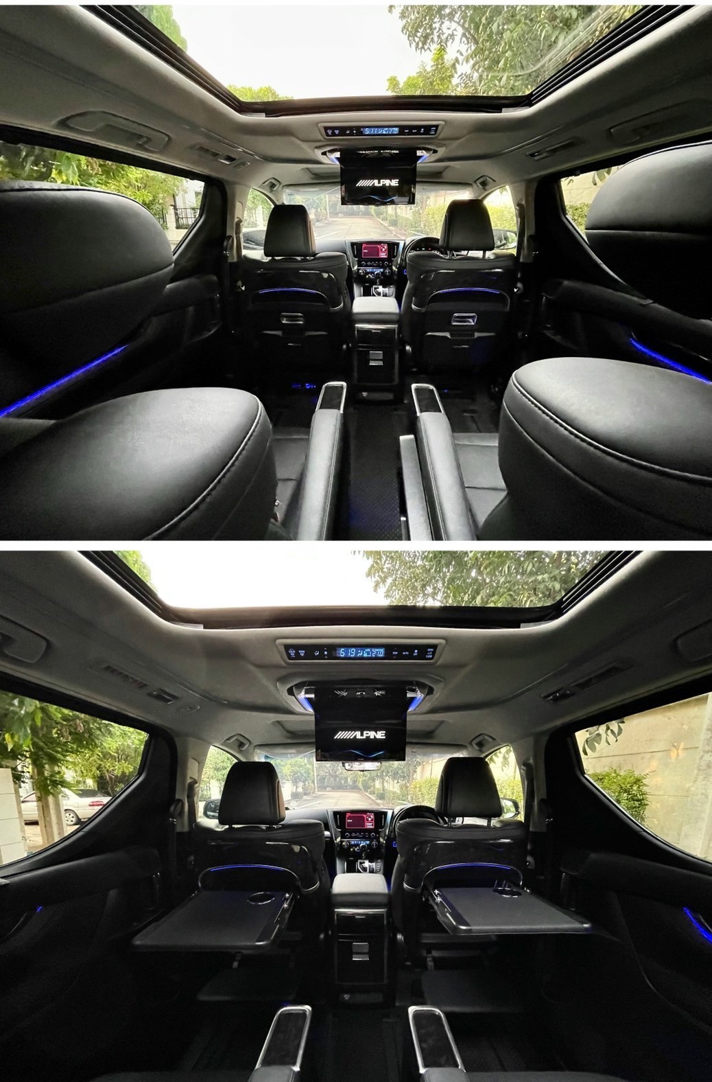 ALPHARD 2.5 SRC PACKAGE ปี 2022 (HYBRID ) (รูปที่ 8)